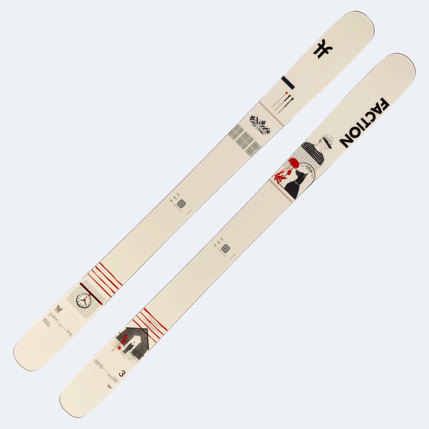 2026 Faction Prodigy 3 Capsule Skis