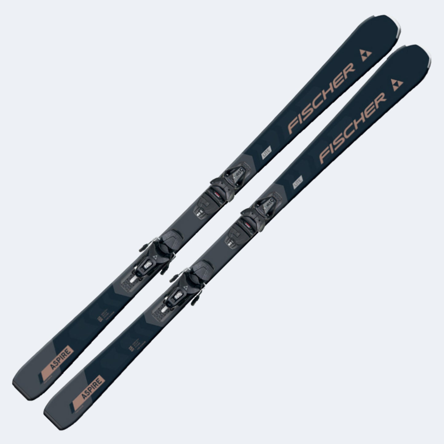 2026 Fischer Aspire Slr Pro Skis W/ Rs 9 Slr Bindings