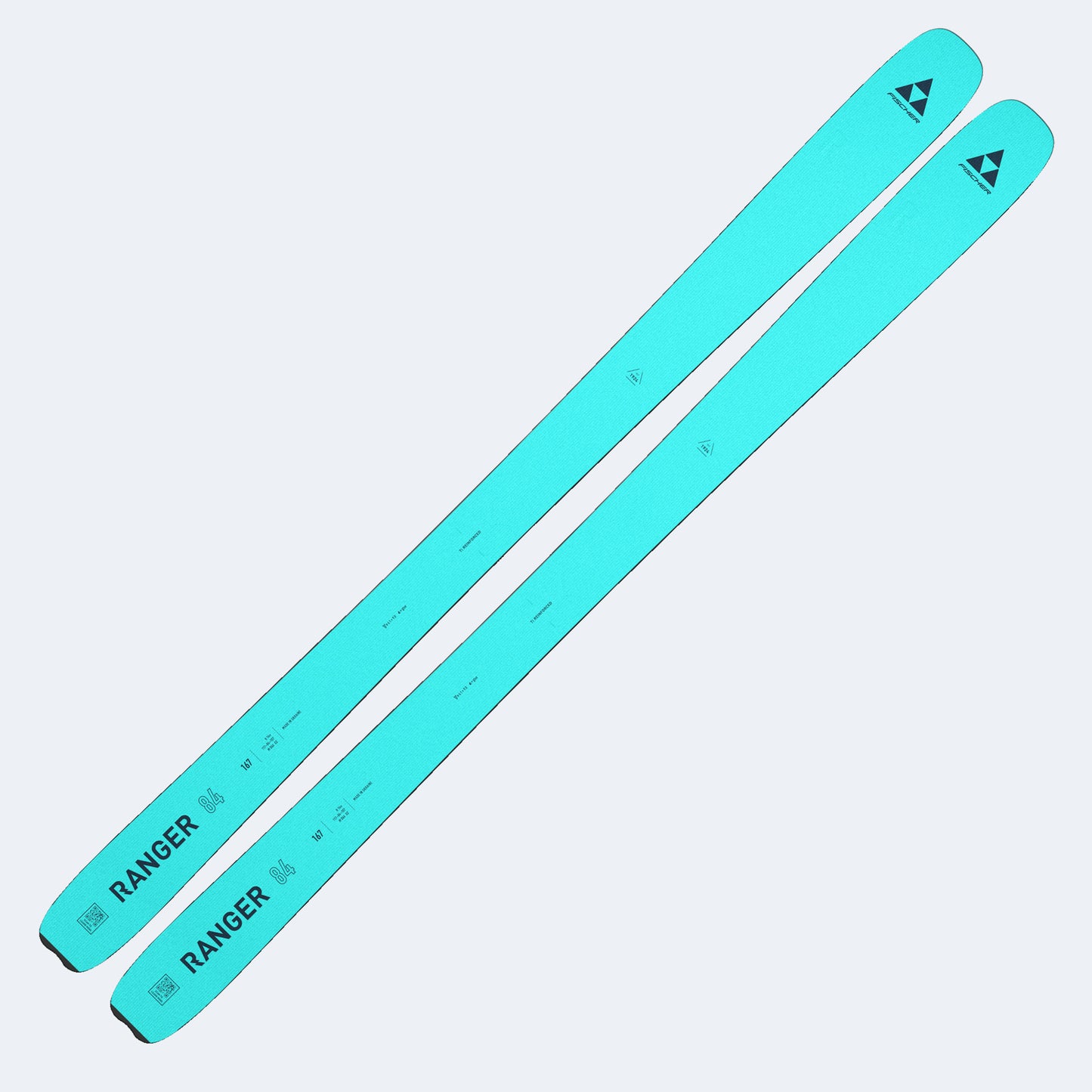 2026 Fischer Ranger 84 Women's Skis