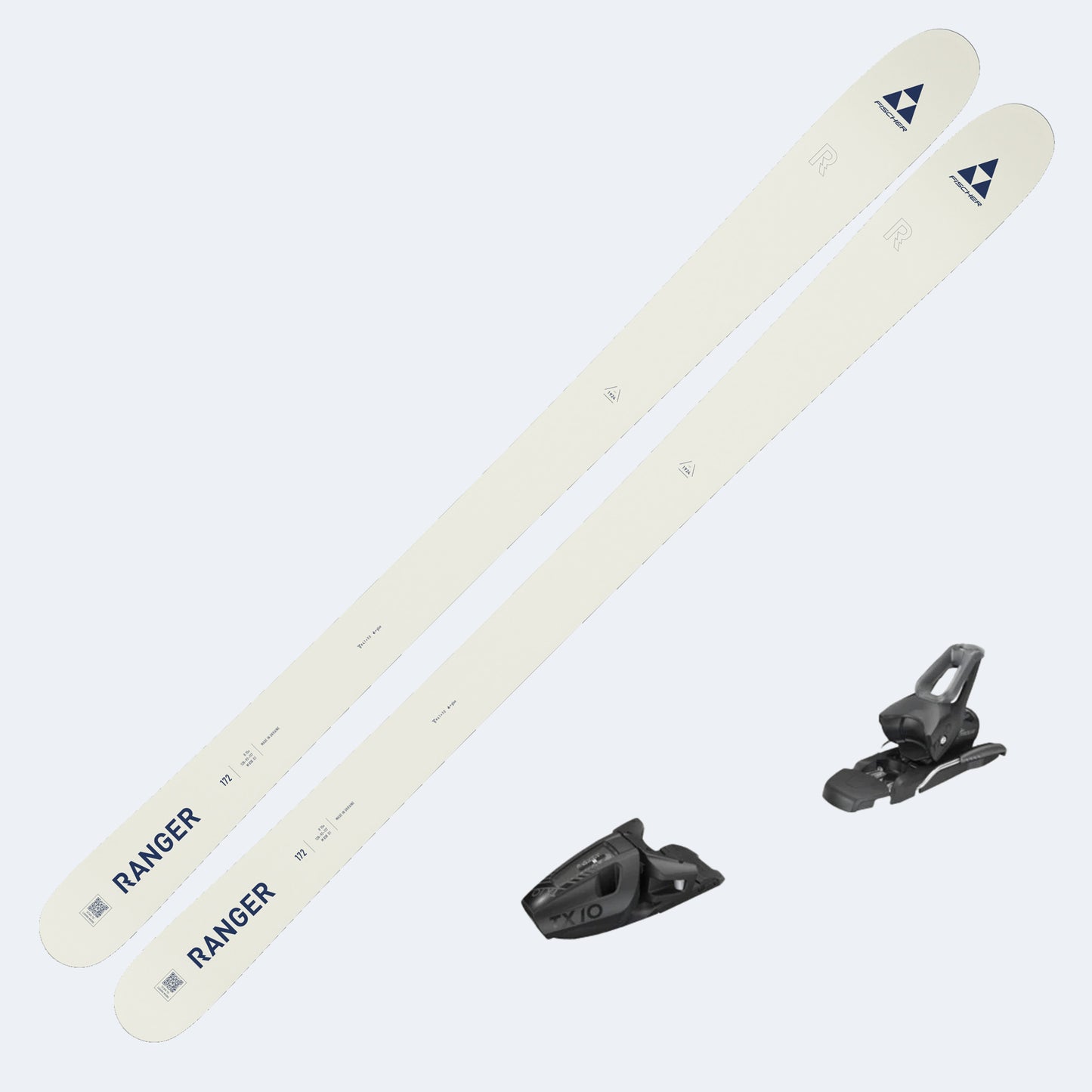 2026 Fischer Ranger Skis with Tyrolia TX 10 Bindings