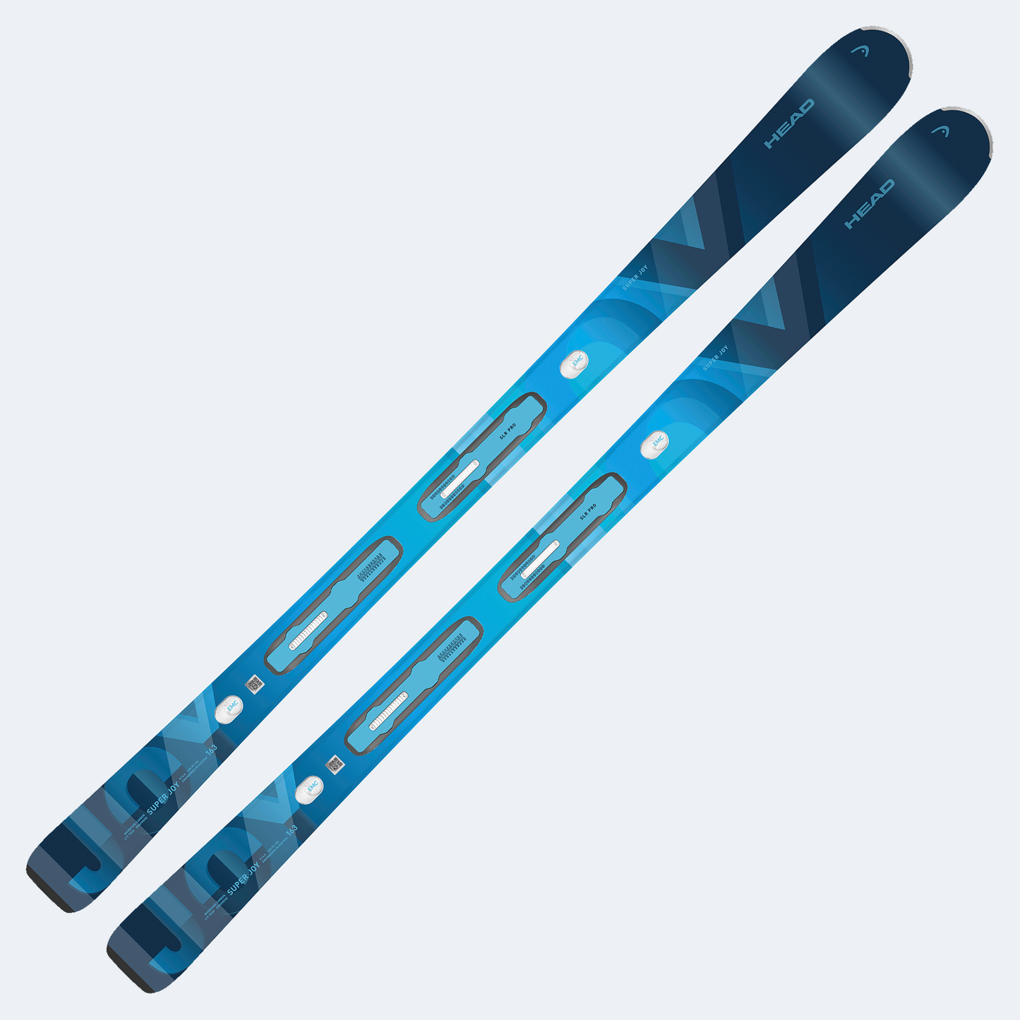 2026 Head Super Joy Women's Skis W/ Joy 11 GW Bindings