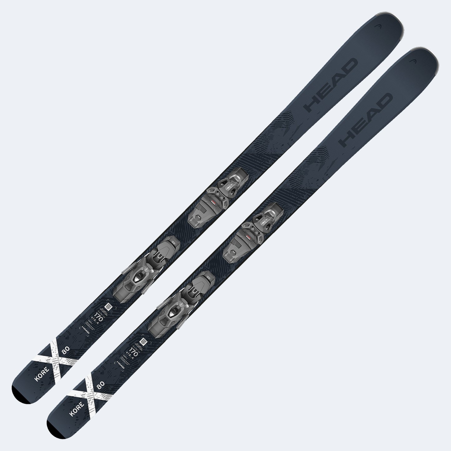 2026 Head Kore X 80 Skis W/ PR 11 GW Bindings