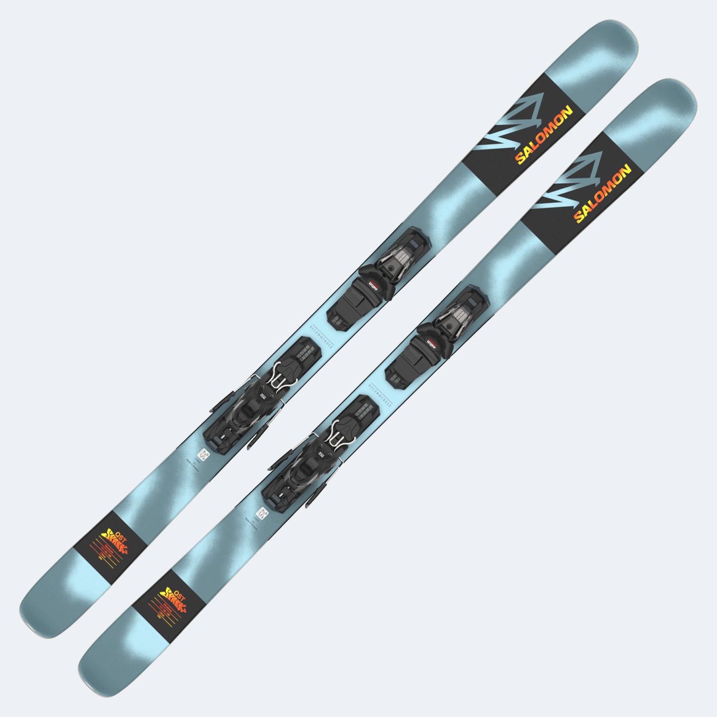 2026 Salomon QST Spark Skis with Atomic Hawx Magna 100 Boots and Poles
