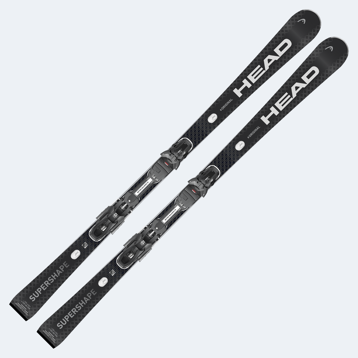 2026 Head Supershape e-Original Skis W/ Protector PR 11 Bindings