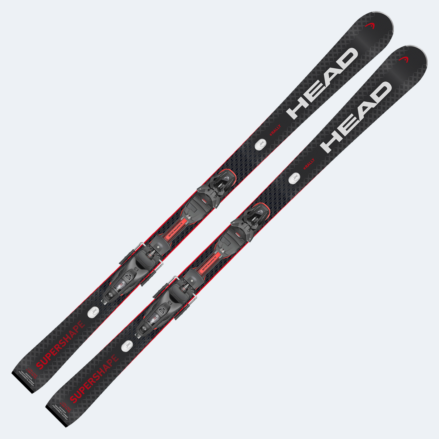 2026 Head Supershape e-Rally Skis W/ Protector PR 11 Bindings