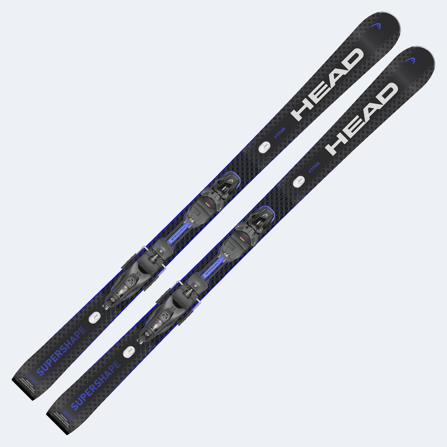 2026 Head Supershape E-Titan Skis W/ Protector PR 11 GW Bindings