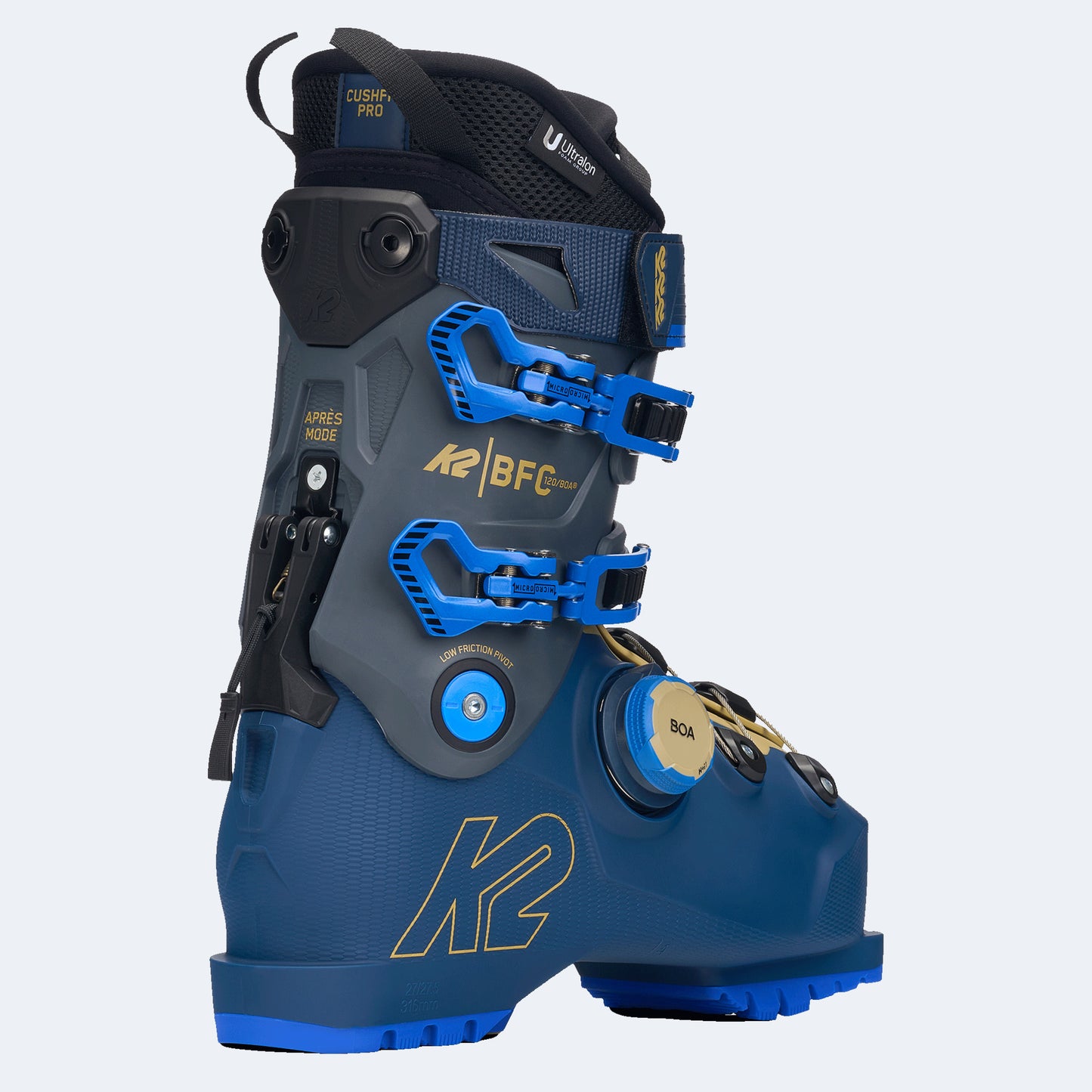 2026 K2 BFC 120 Boa Ski Boots