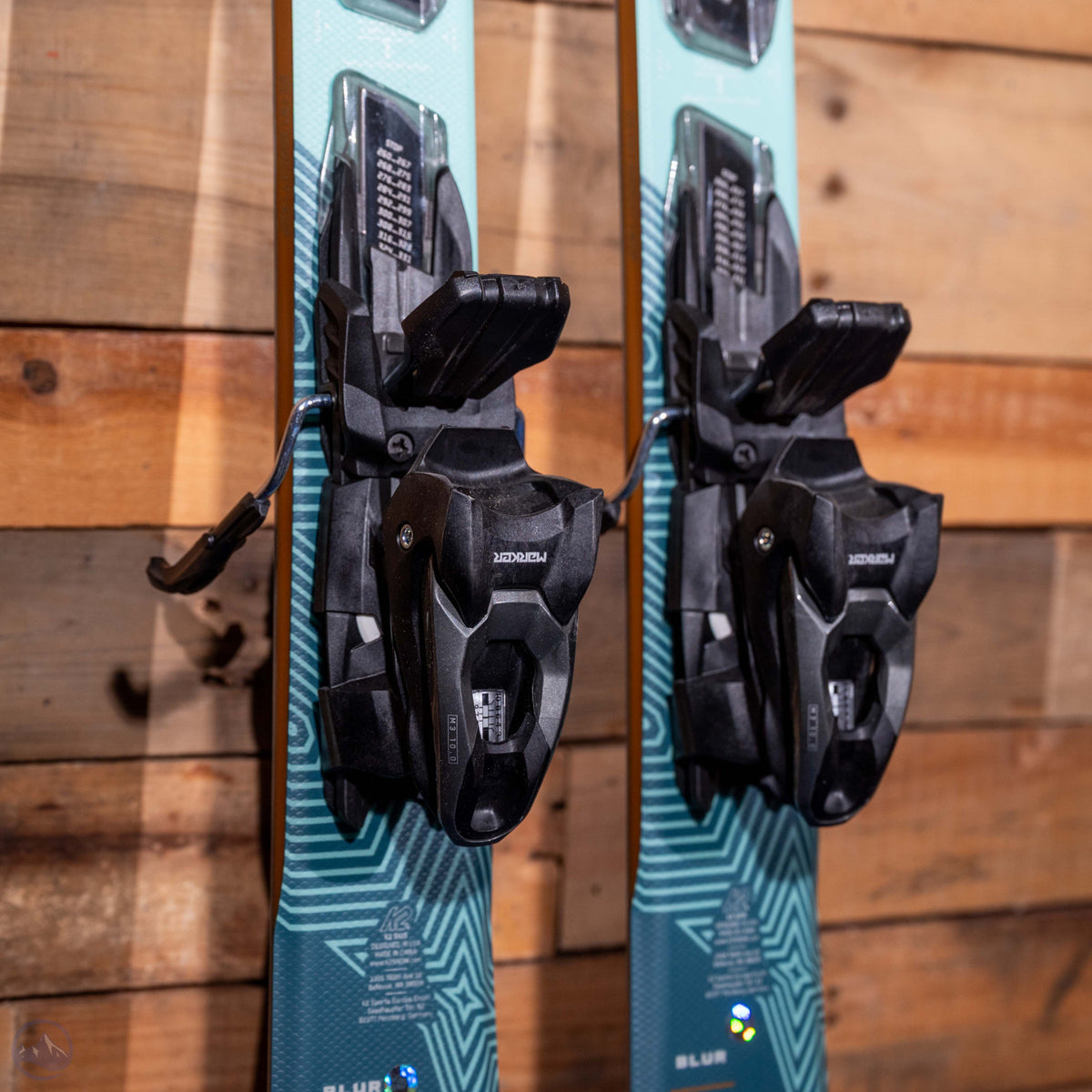 2026 K2 Blur 76 Women's Skis with Dalbello Veloce 75 MV Boots and Poles