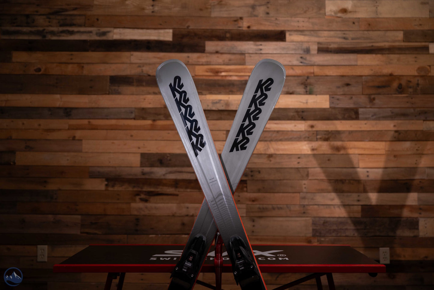 2027 K2 Blur XT Skis W/ Marker Comp Bindings