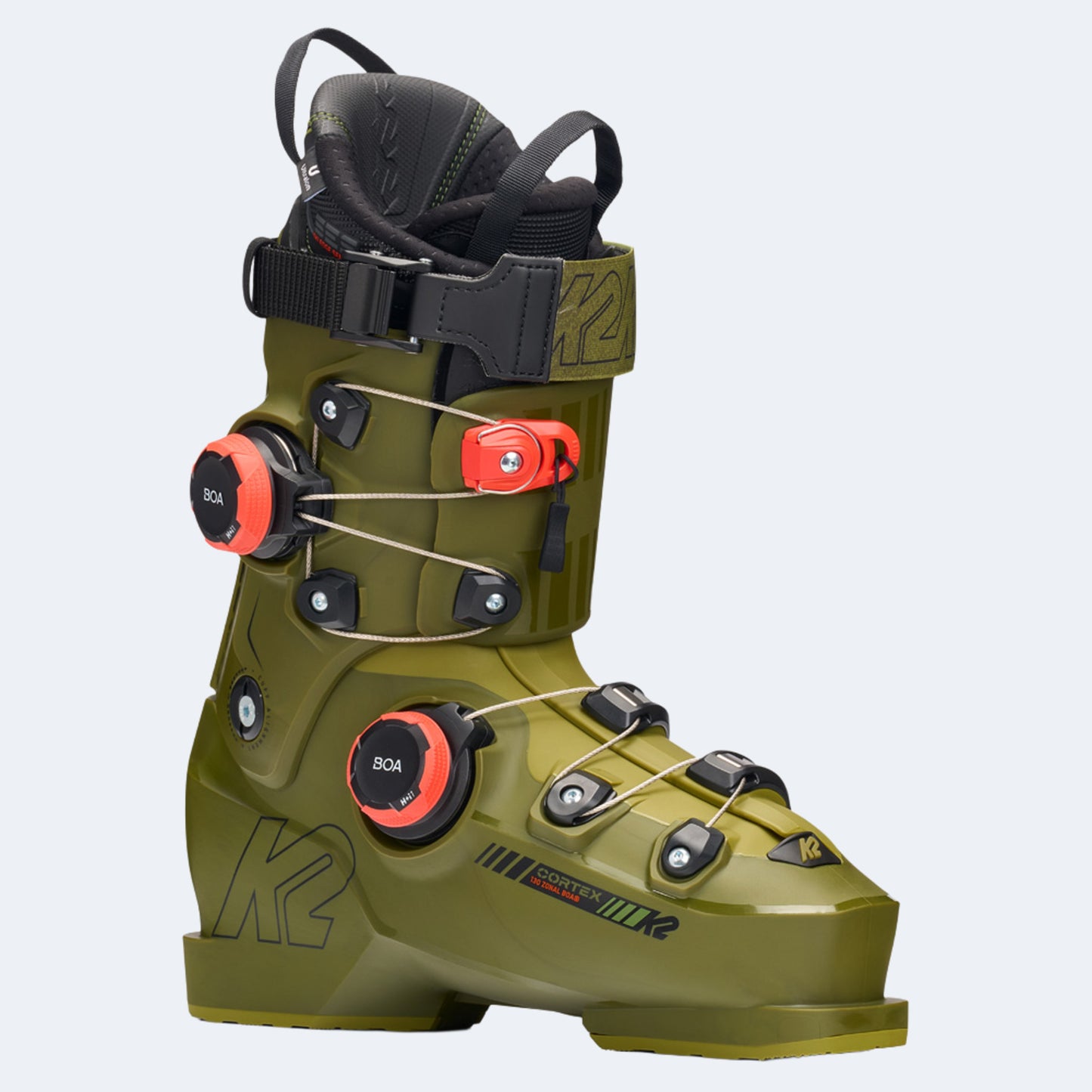 2026 K2 Cortex 130 Zonal BOA Ski Boots