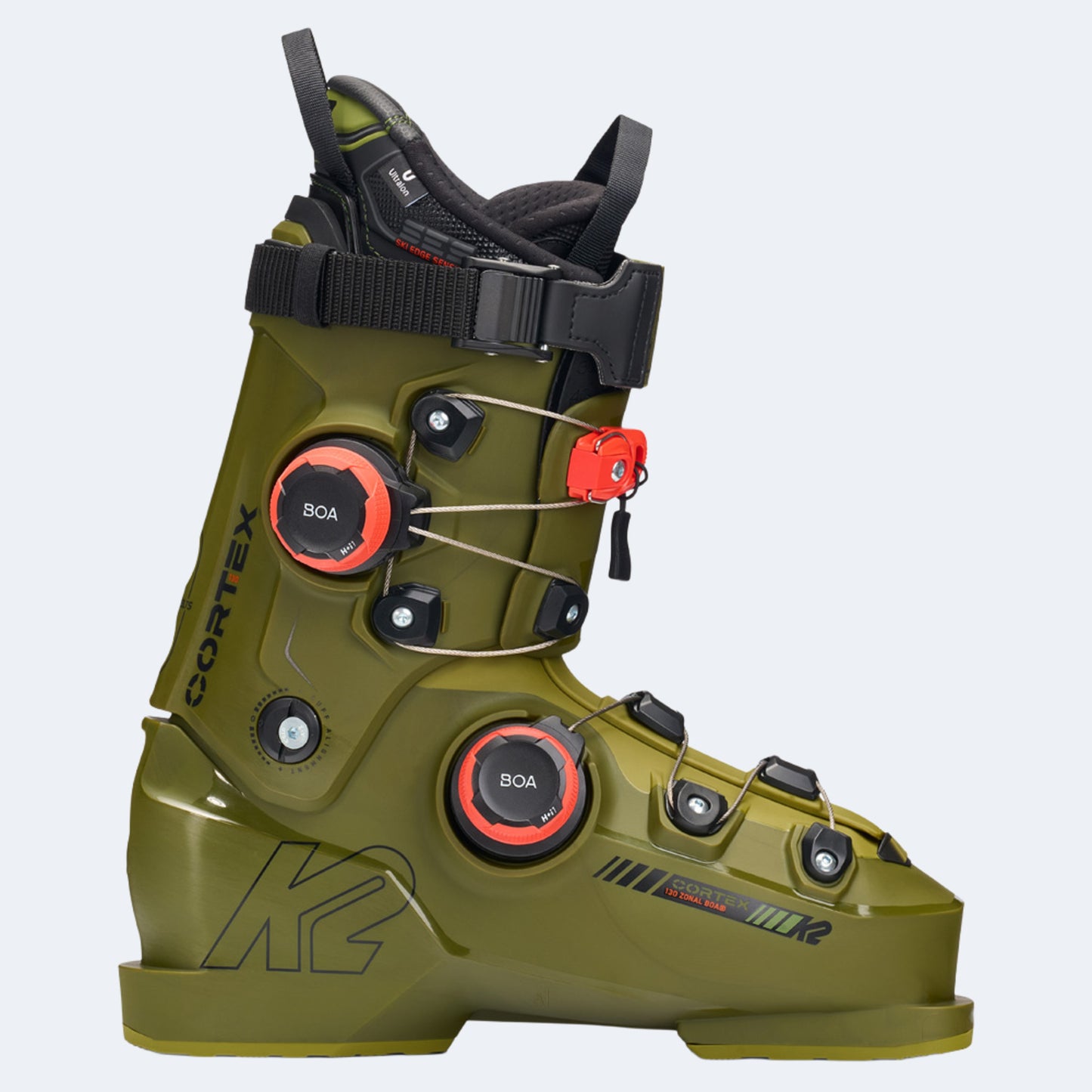 2026 K2 Cortex 130 Zonal BOA Ski Boots