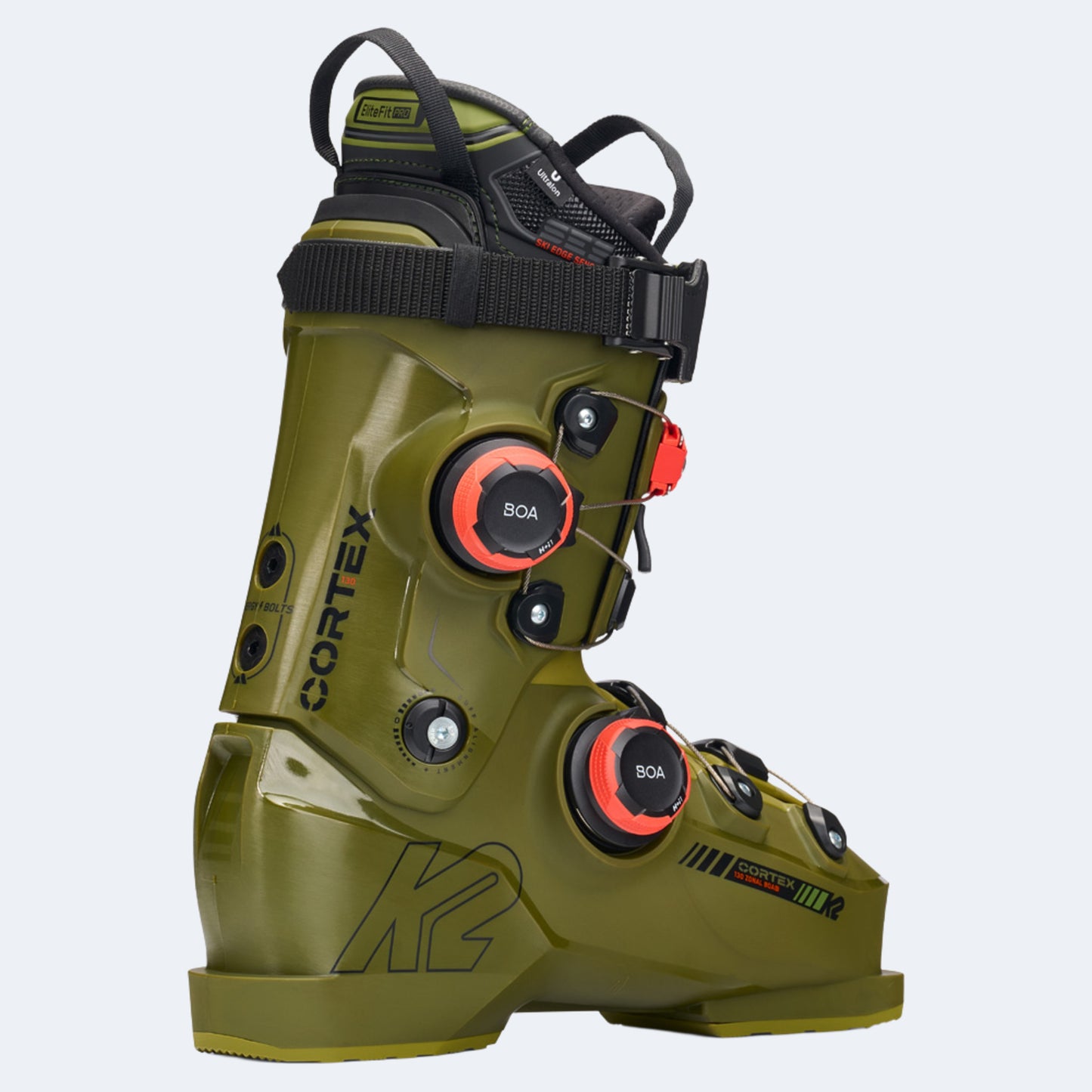 2026 K2 Cortex 130 Zonal BOA Ski Boots
