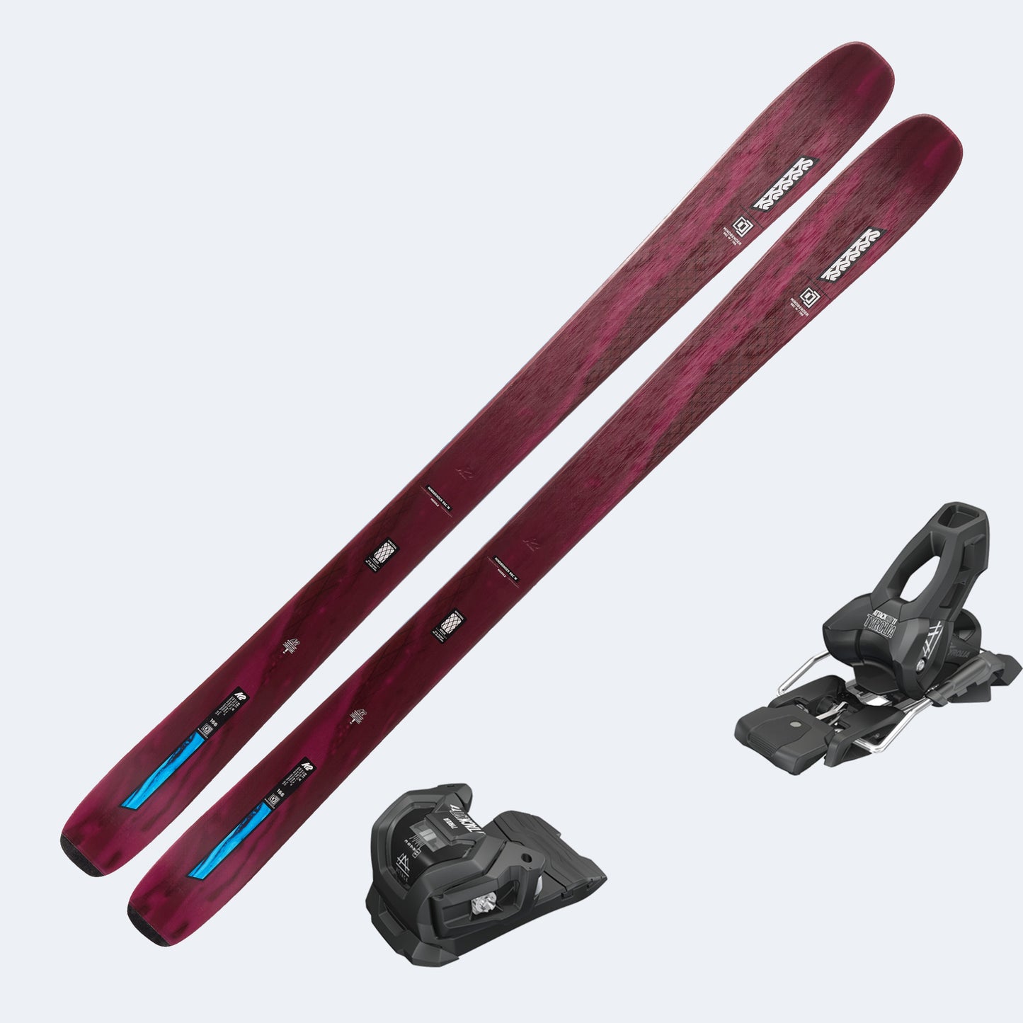 2026 K2 Mindbender 96C Women's Skis with Tyrolia Attack LYT 11 GW Bindings