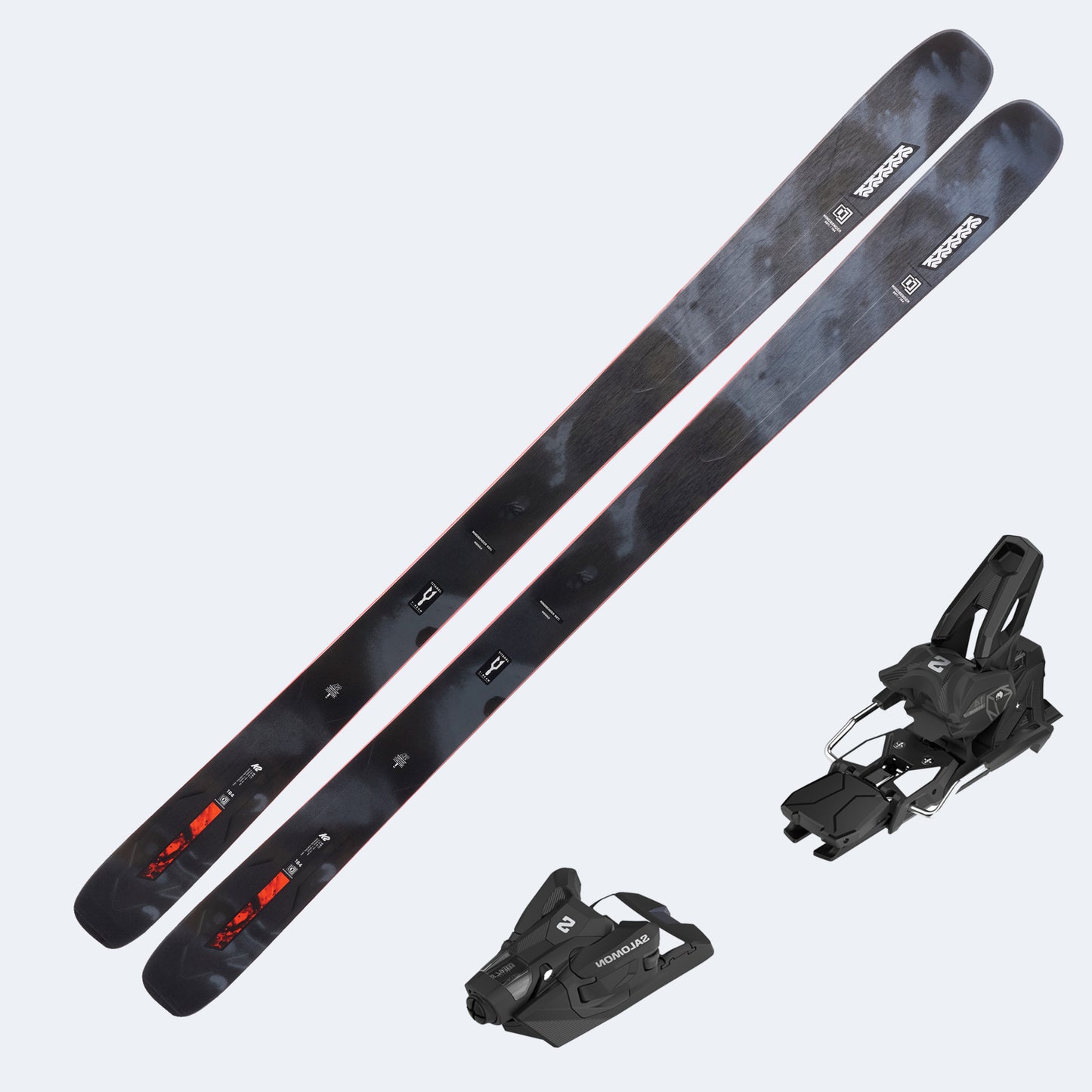 2026 K2 Mindbender 99TI Skis with Salomon Strive 14 GW Bindings