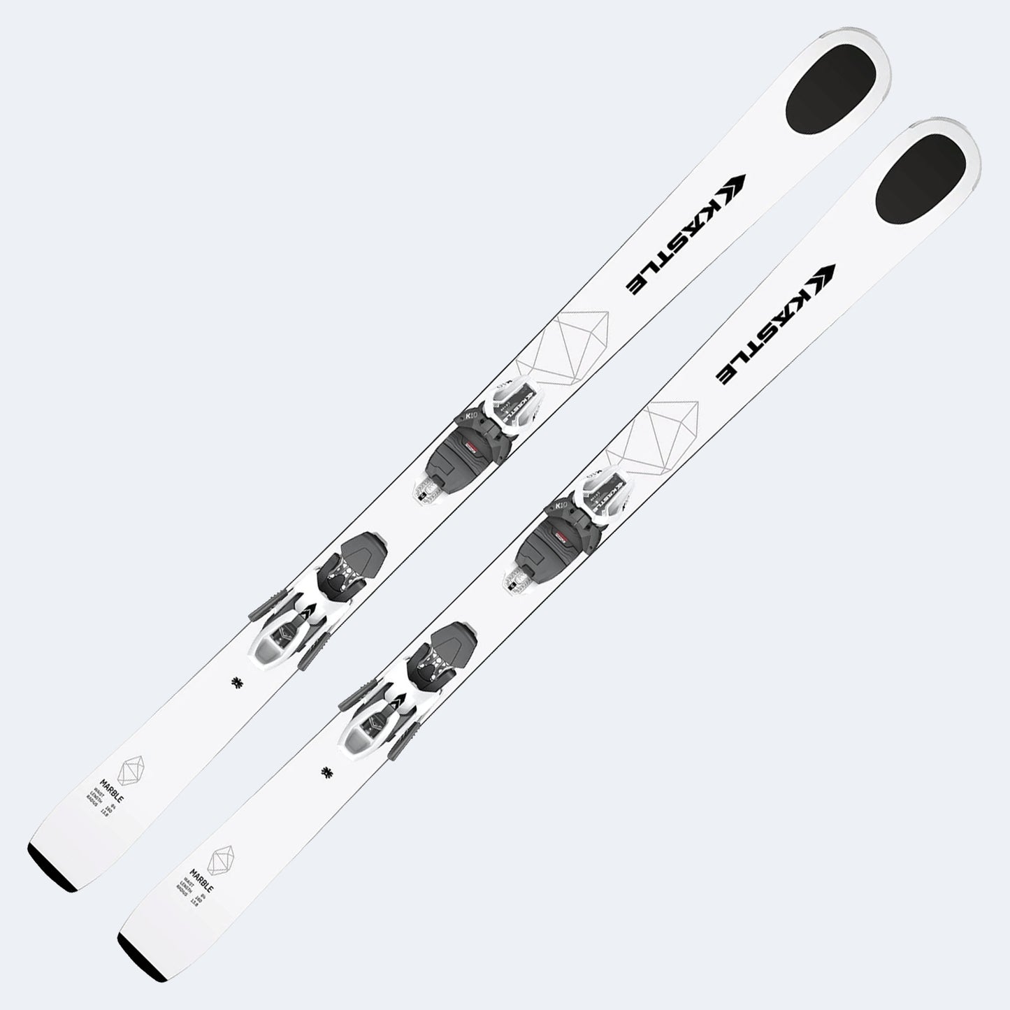 2026 Kastle Marble 84 Women's Skis W/ K10 Bindings