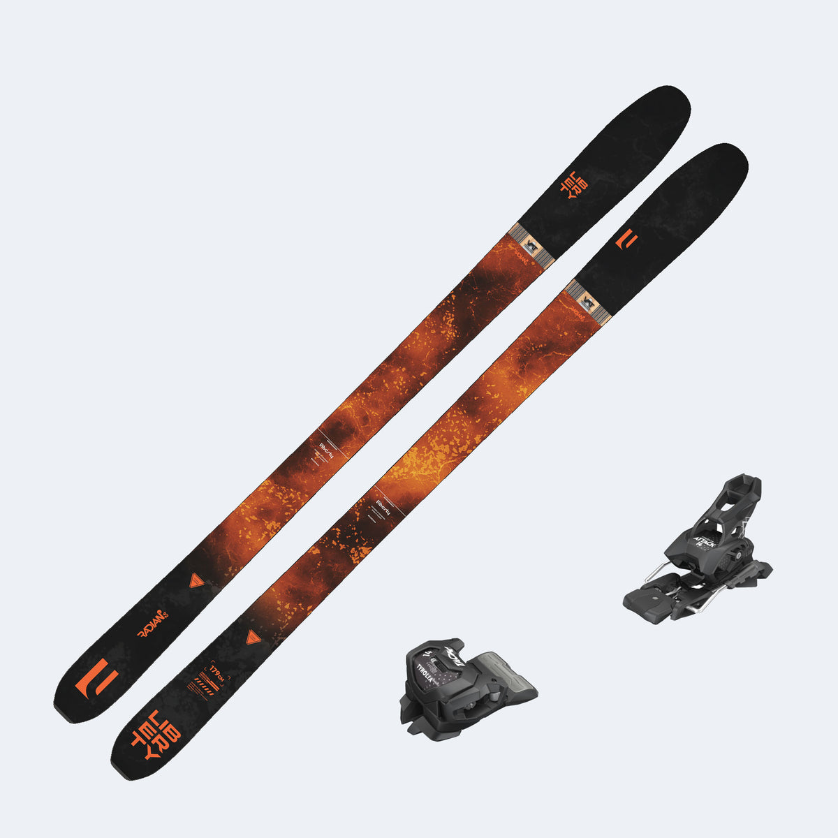 2026 Liberty Radian 92 Skis with Tyrolia Attack 14 GW Bindings