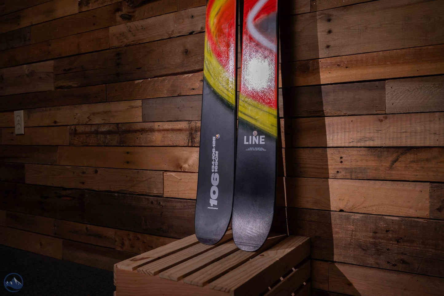 2026 Line Pandora 106 Skis