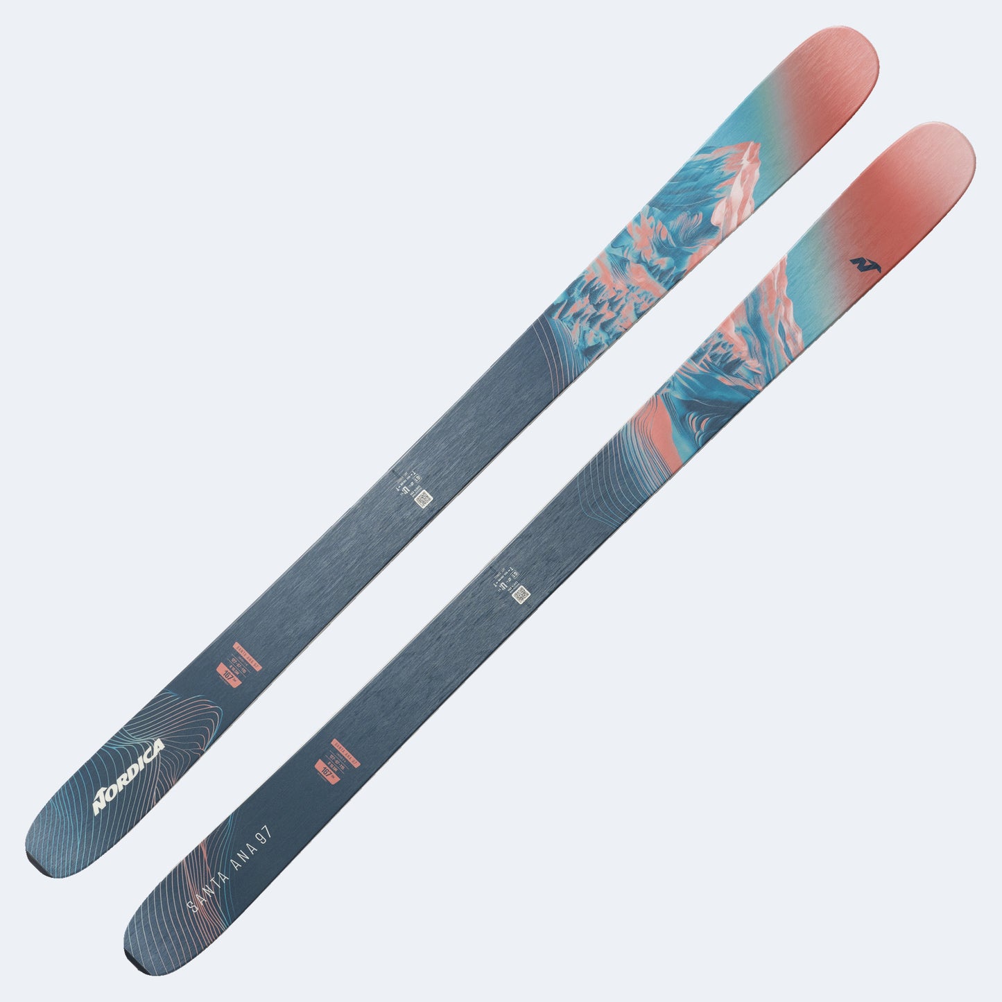 2026 Nordica Santa Ana 97 Women's Skis
