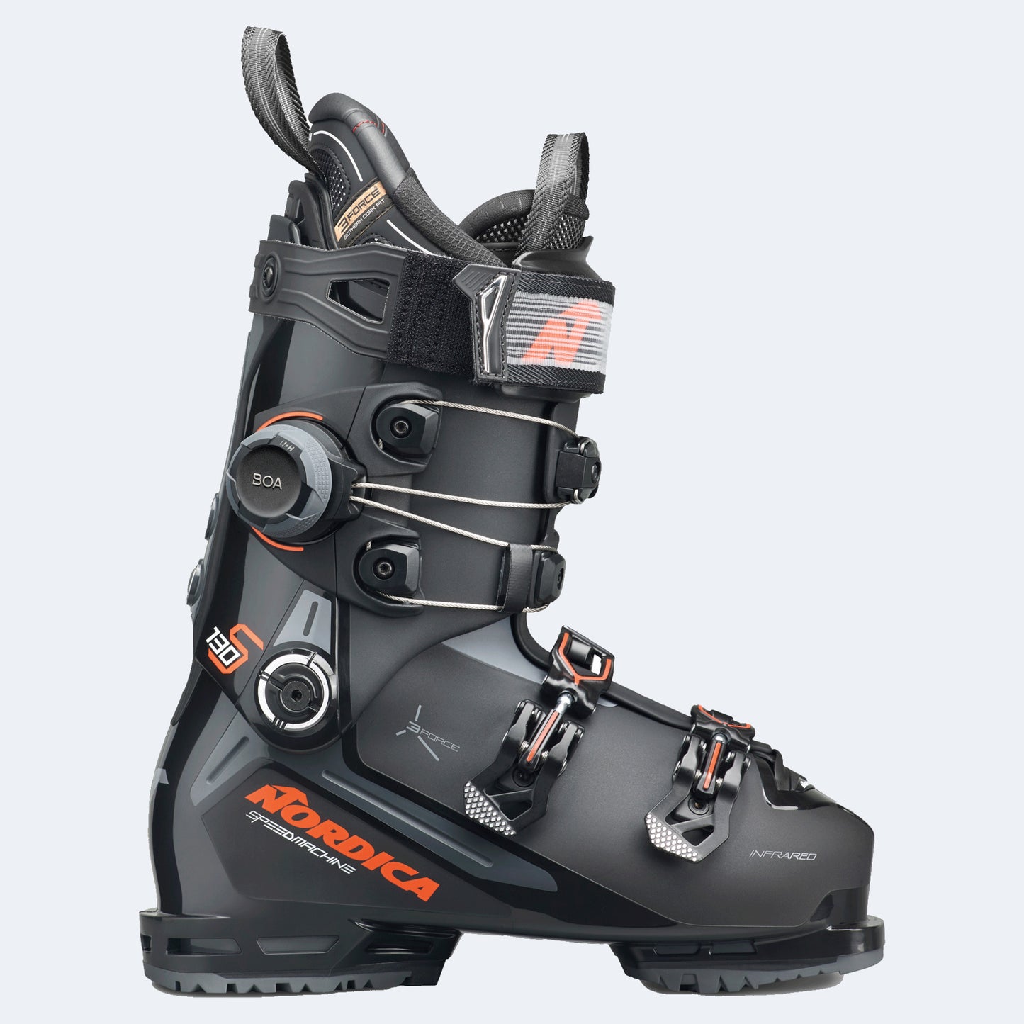 2026 Nordica Speedmachine 3 130C Boa Ski Boots