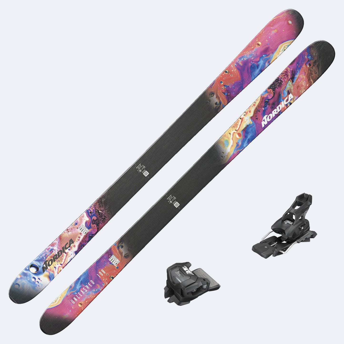2026 Nordica Unleashed 108 Skis with Tyrolia Attack 14 GW Bindings