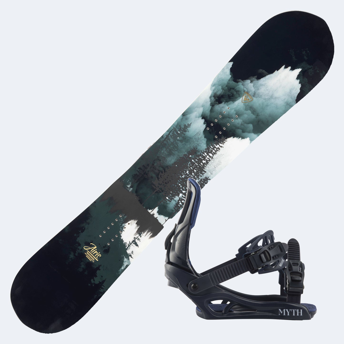 2026 Rossignol Airis Women's Snowboard with Rossignol Myth Bindings