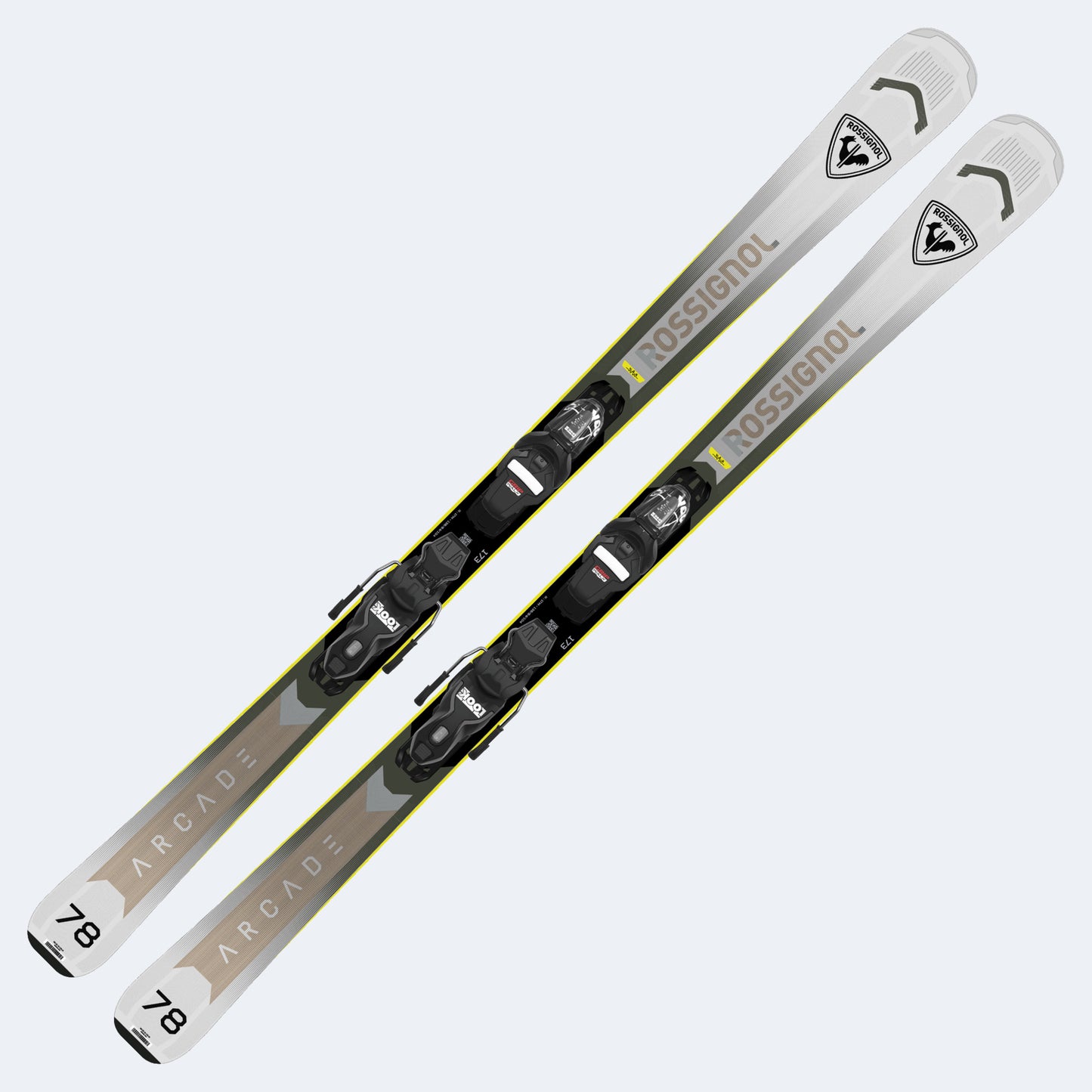 2026 Rossignol Arcade 78 Skis W/ Xpress 10 GW Bindings