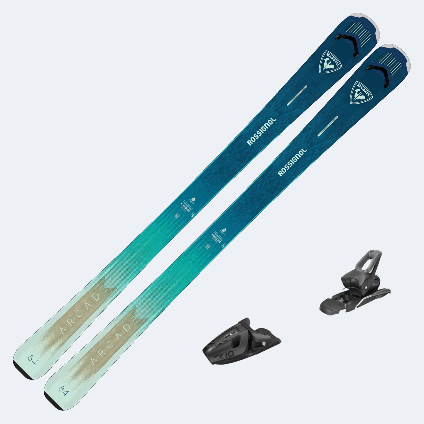 2026 Rossignol Arcade 84 Open Women's Skis with Tyrolia TX 10 Bindings