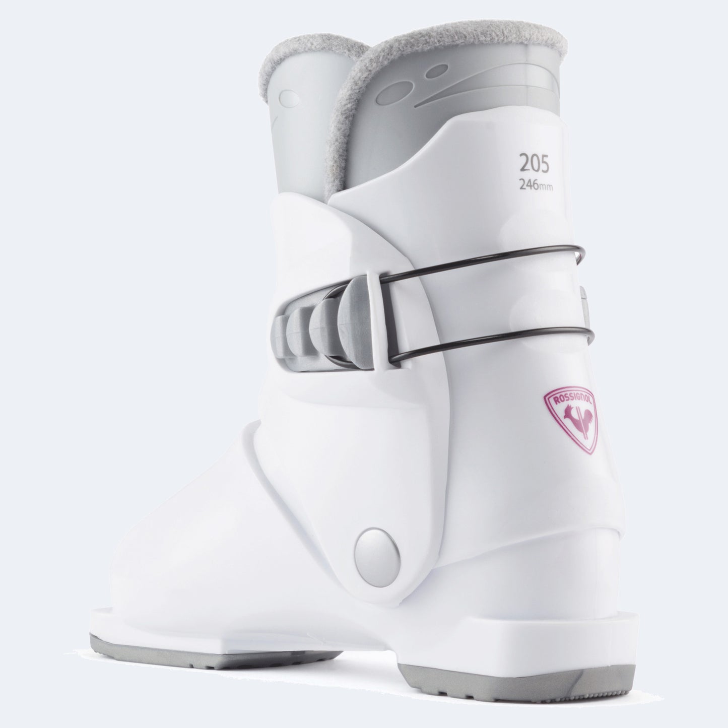 2026 Rossignol Comp J1 White Ski Boots