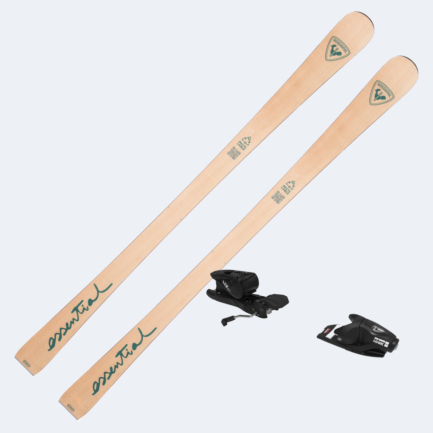 2026 Rossignol Essential Skis with Look NX 11 Bindings