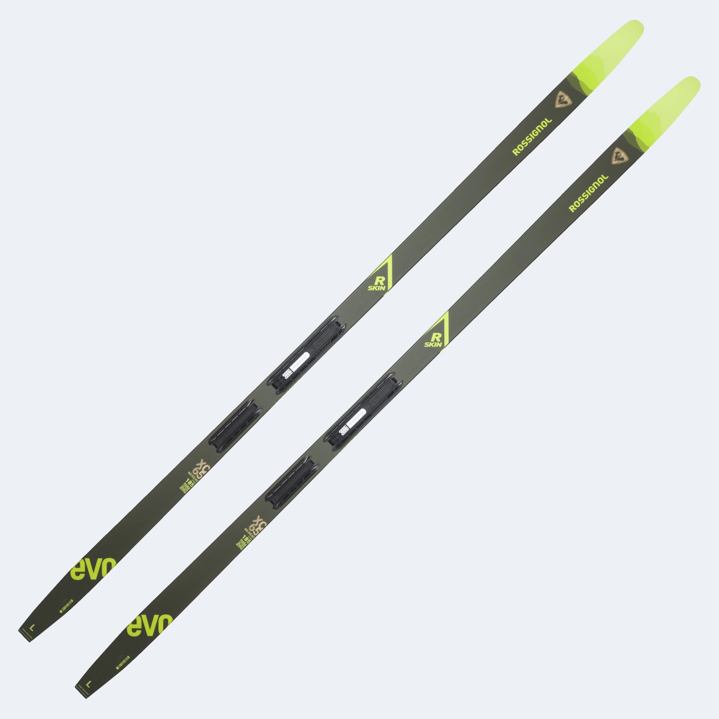 2026 Rossignol Evo XC 65 R-Skin Cross Country Skis W/ Control Step In Bindings