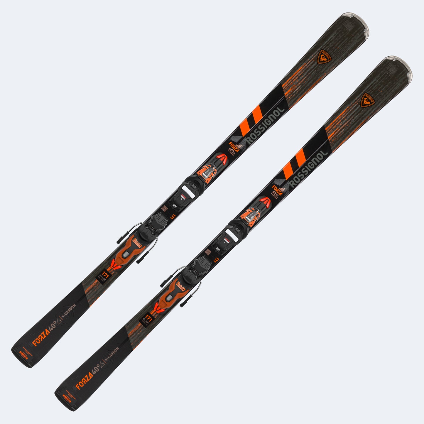 2026 Rossignol Forza 40 V-CA Skis W/ Xpress 11 Bindings