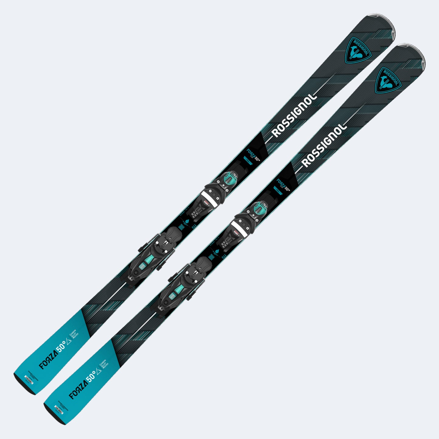 2026 Rossignol Forza 50 TI Skis W/ NX 12 Konect GW Bindings