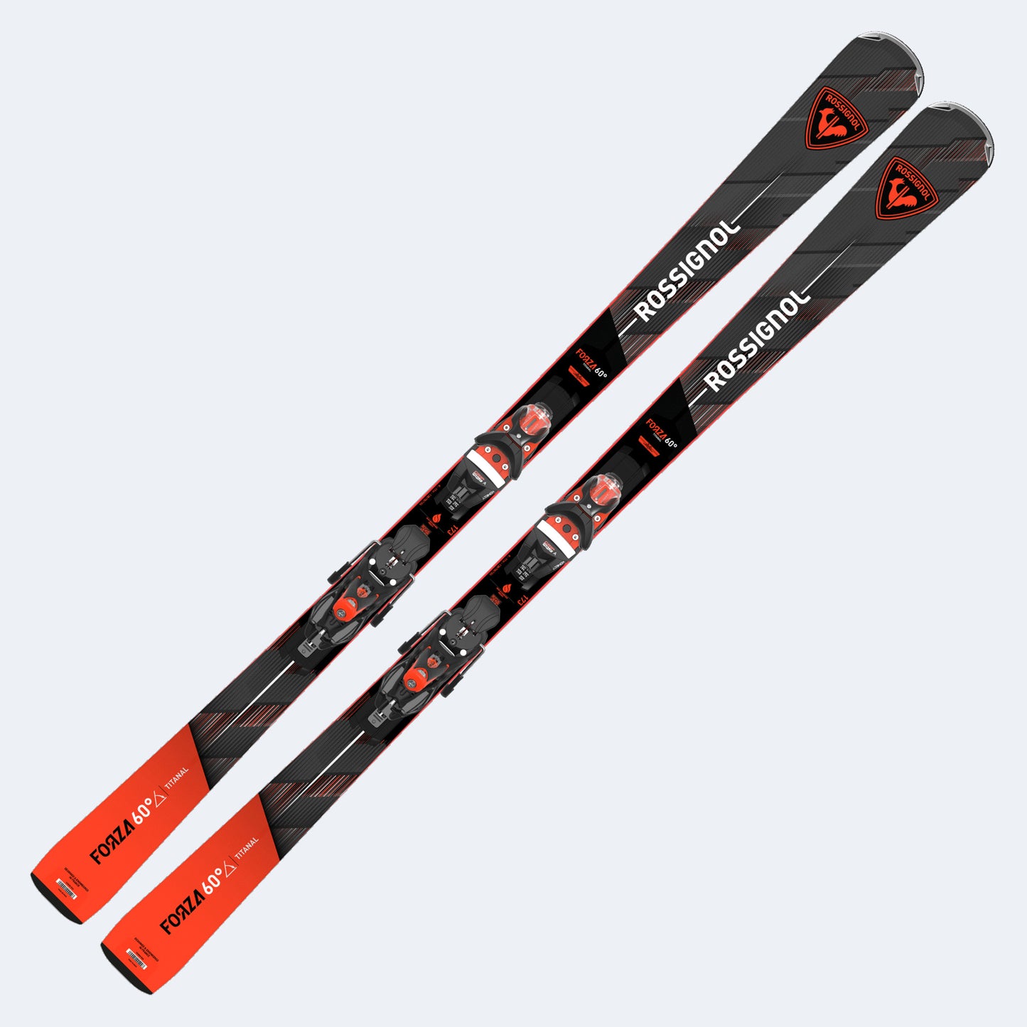 2026 Rossignol Forza 60 TI Skis W/ SPX 12 Konect GW Bindings