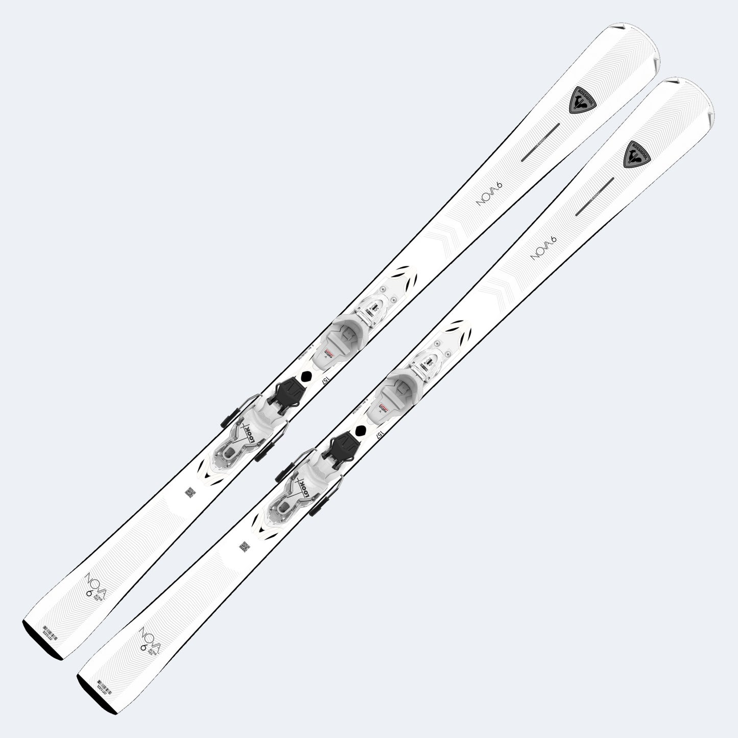 2026 Rossignol Nova 6 Skis W/ XP11 GW Bindings