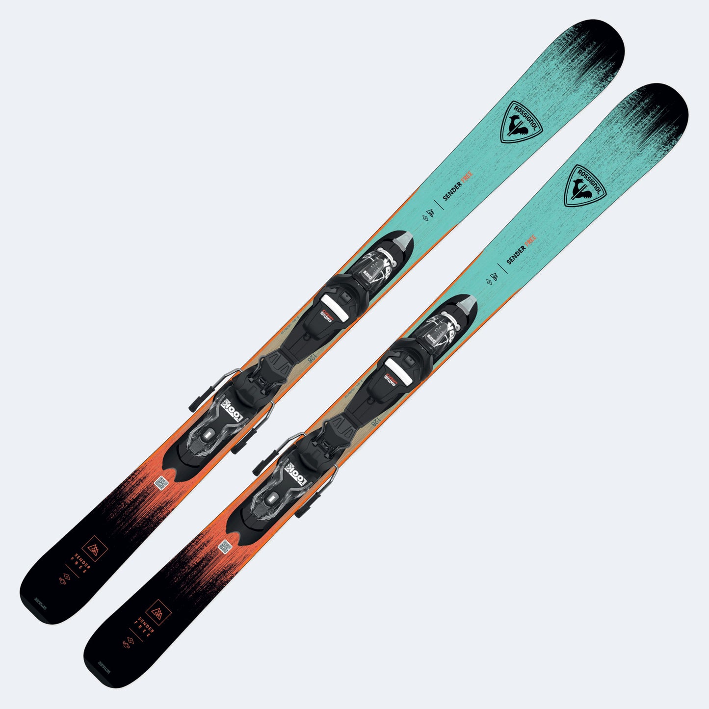 2026 Rossignol Sender JR Skis W/ Bindings
