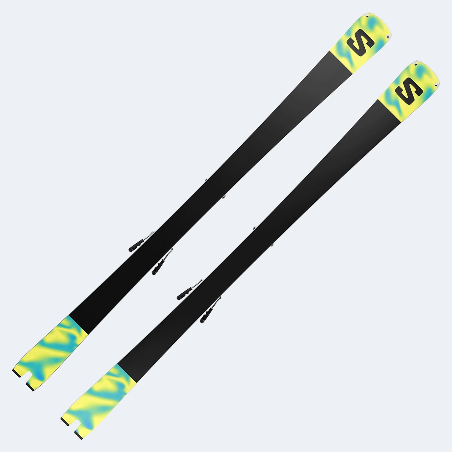 2026 Salomon Addikt Pro 76 Skis W/ MI 12 GW Bindings