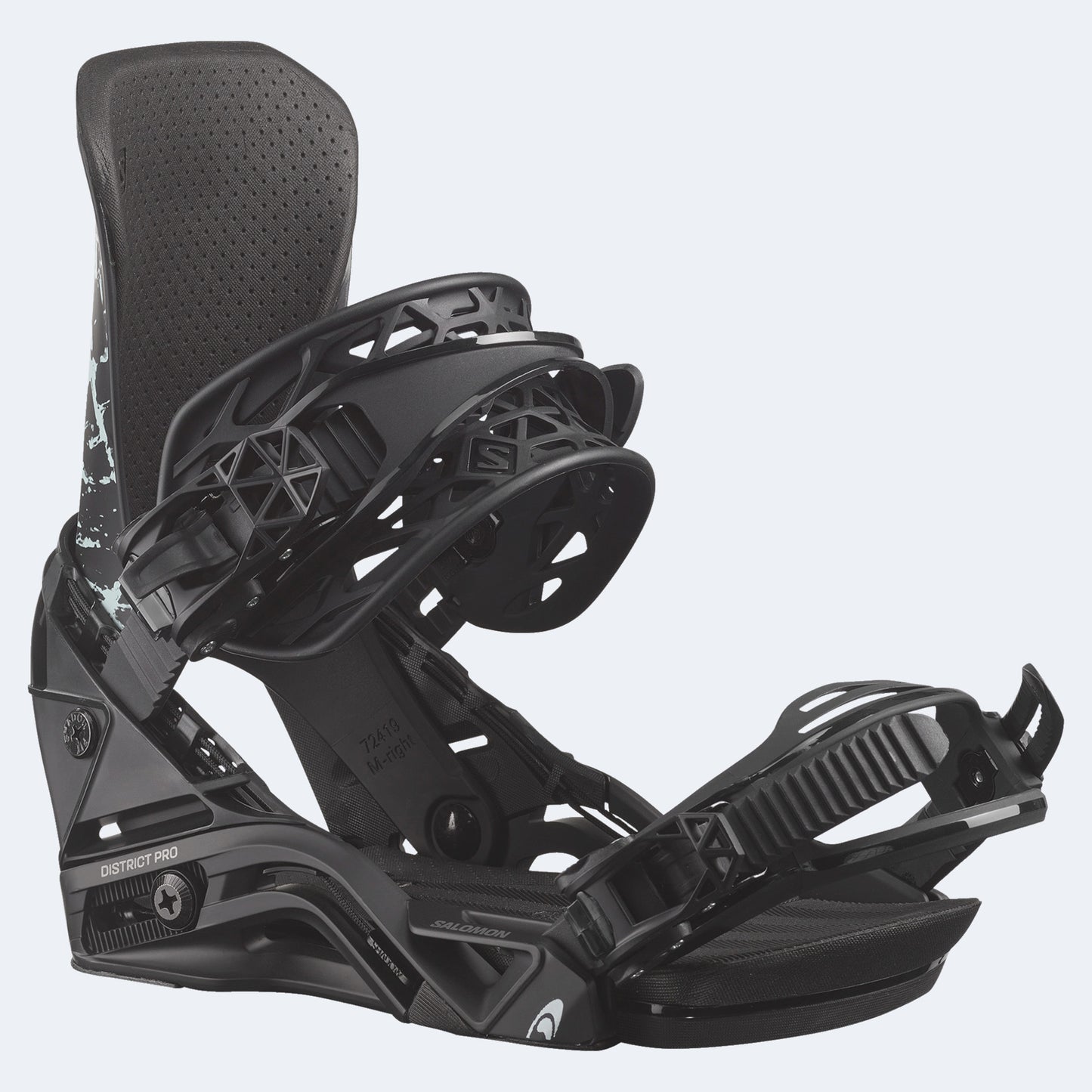 2026 Salomon Disctrict Pro Team Snowboard Bindings