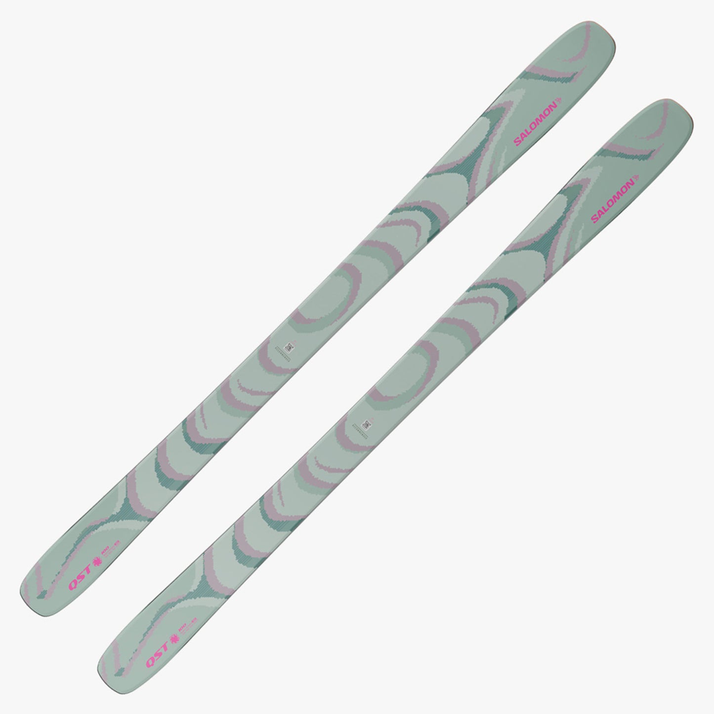 2026 Salomon QST 100 Skis with Tyrolia Attack 14 MN Bindings