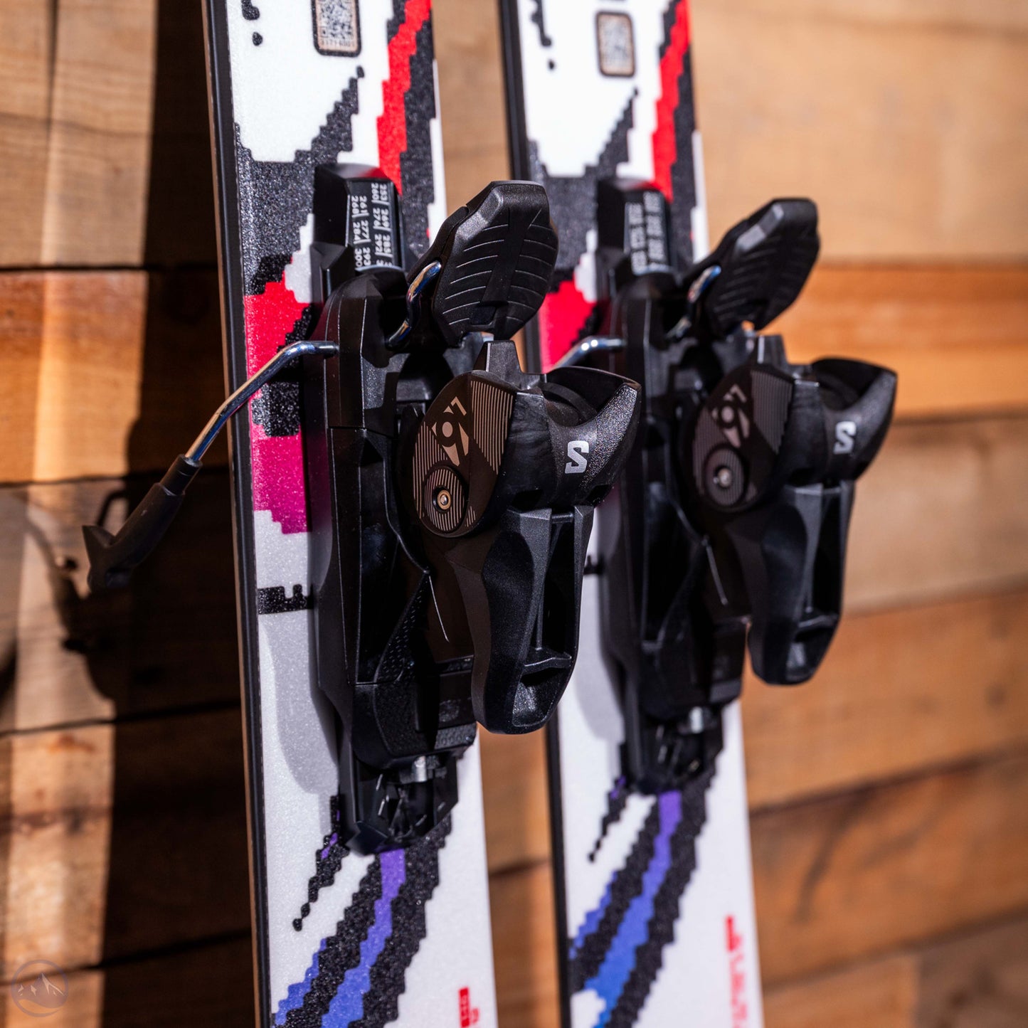 2027 Salomon QST Blank Team Junior Skis with K2 Reverb Boots and Poles