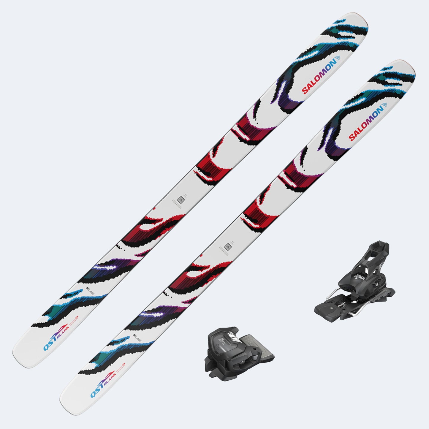 2026 Salomon S/Lab QST Blank Skis with Tyrolia Attack 14 GW Bindings