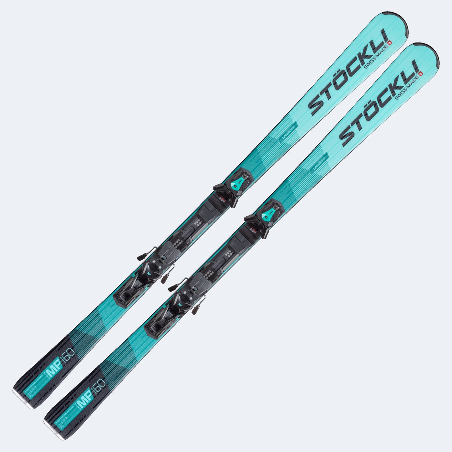 2026 Stockli Laser MP Demo Skis W/ SRT 12 Bindings