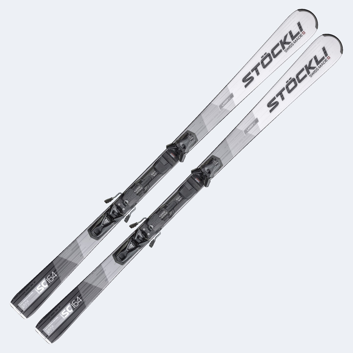 2026 Stockli Laser SC Skis W/ SRT 12 Bindings
