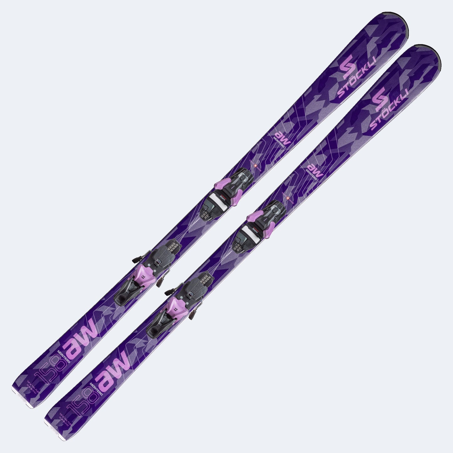 2026 Stockli Montero AW Skis W/ Strive 11D Bindings