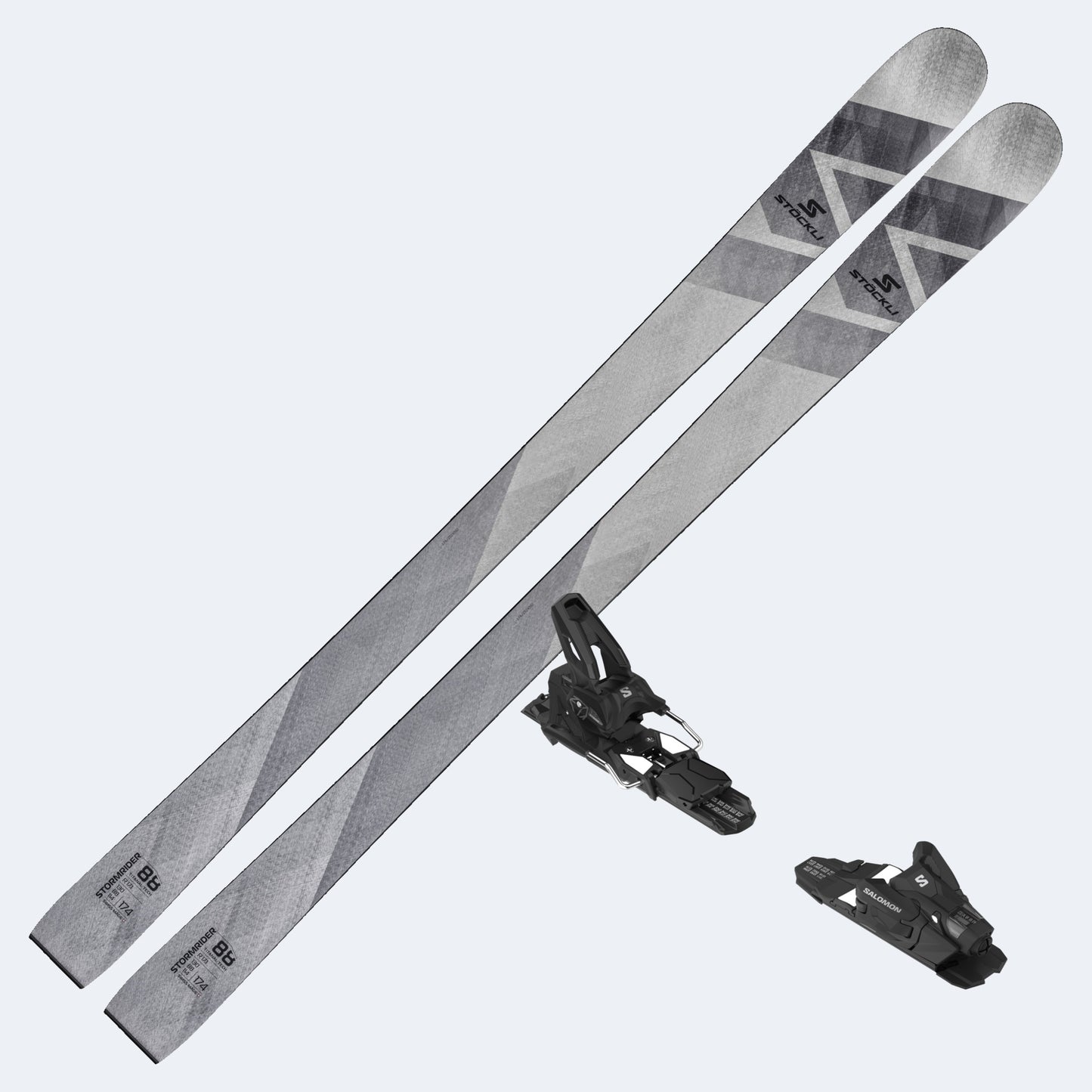 2026 Stockli Stormrider 88 Demo Skis W/ Strive 13 Bindings