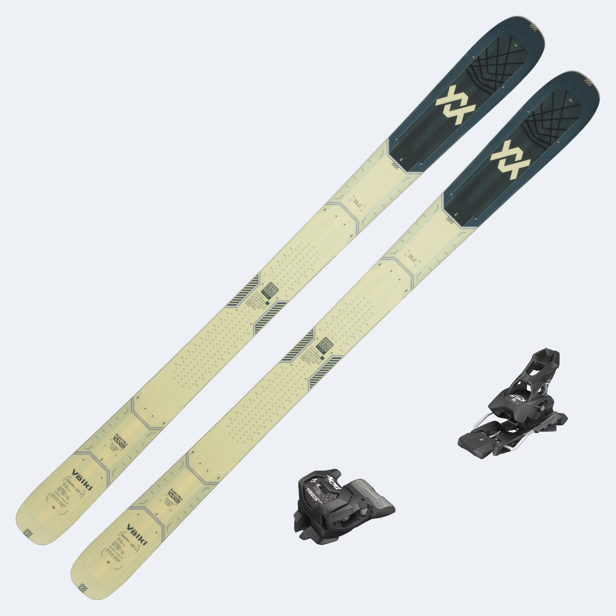 2026 Volkl Mantra 102 Women's Skis with Tyrolia Attack 14 GW Bindings