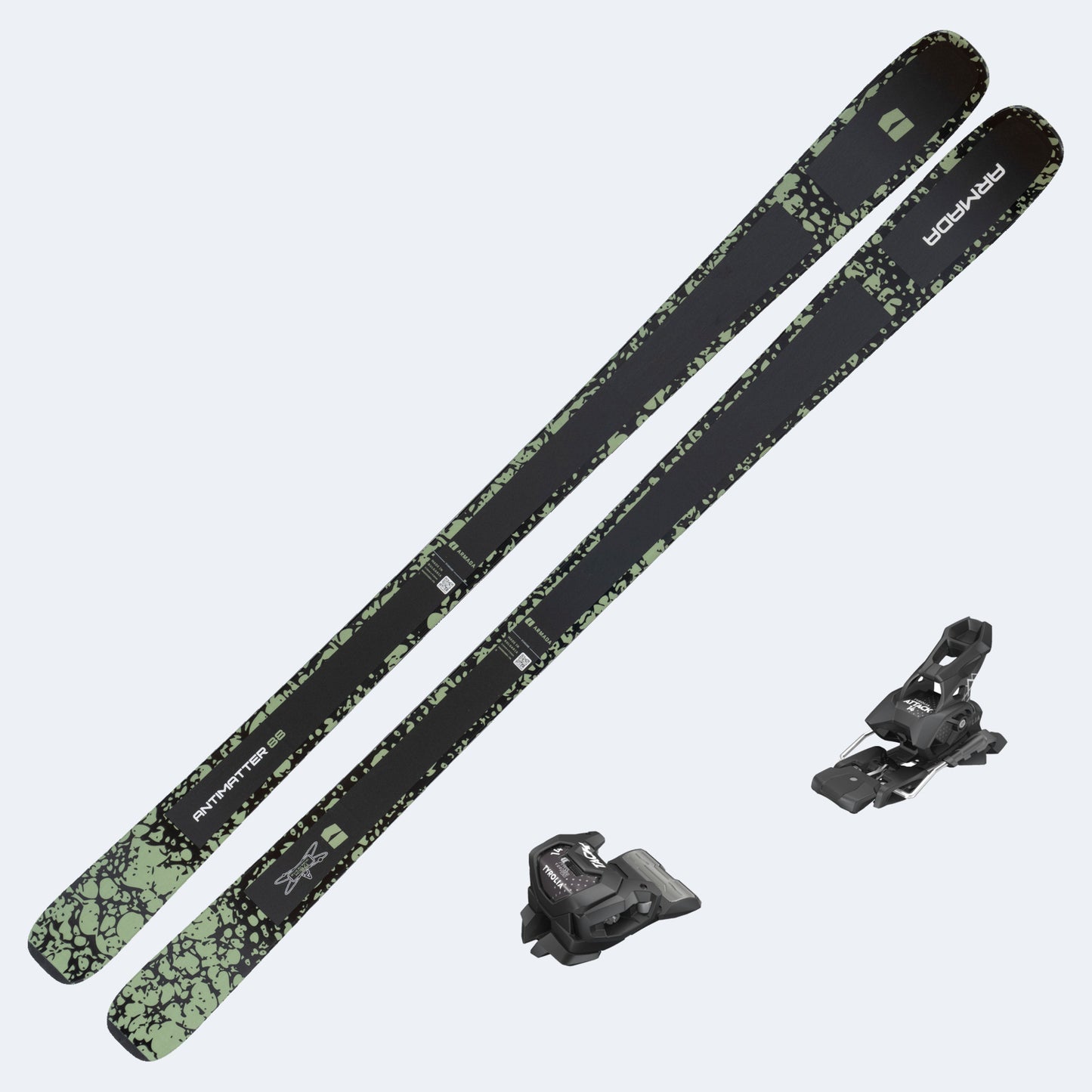 2027 Armada Antimatter 88 Skis with Tyrolia Attack 14 GW Bindings