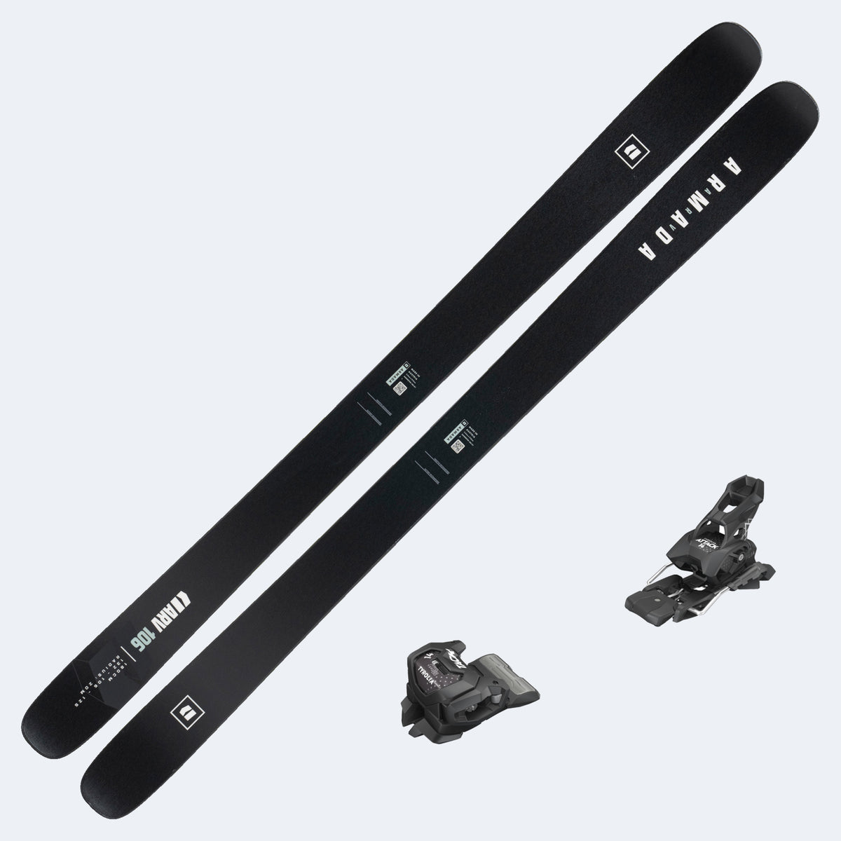 2027 Armada ARV 106 Skis with Tyrolia Attack 14 GW Bindings