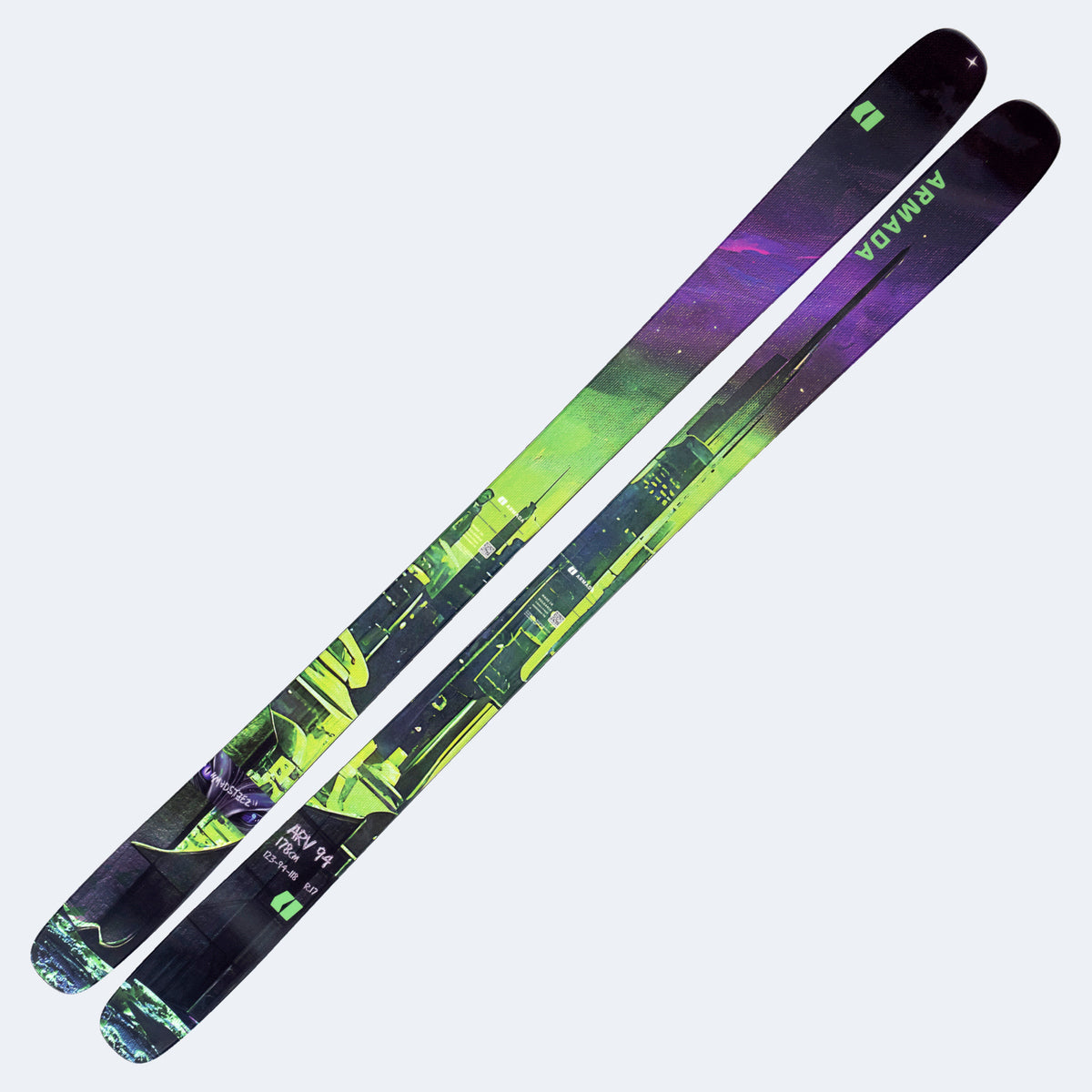 2027 Armada ARV 94 Skis