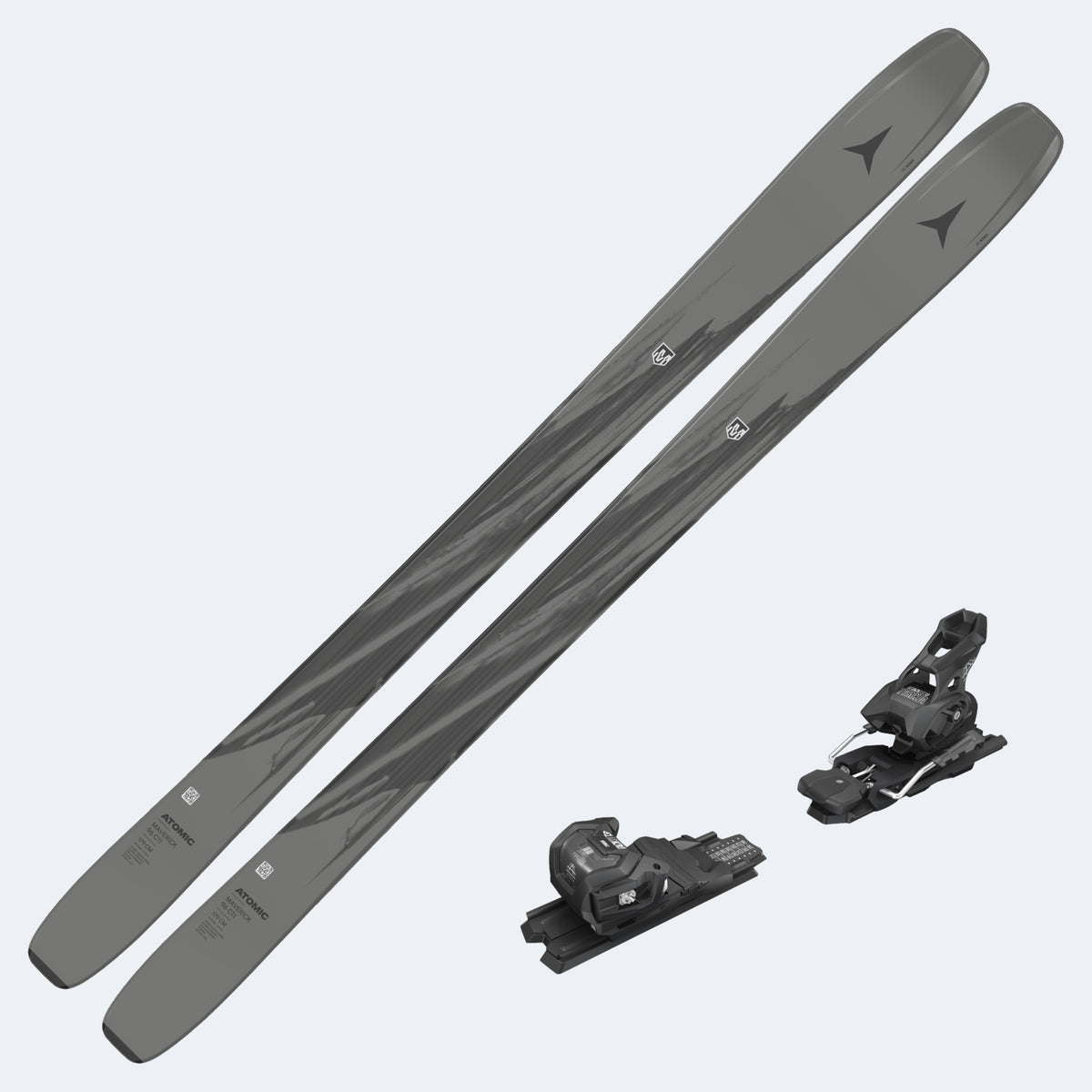 2027 Atomic Maverick 96 CTI Demo Skis with Tyrolia Attack LYT 13 GW Demo Bindings