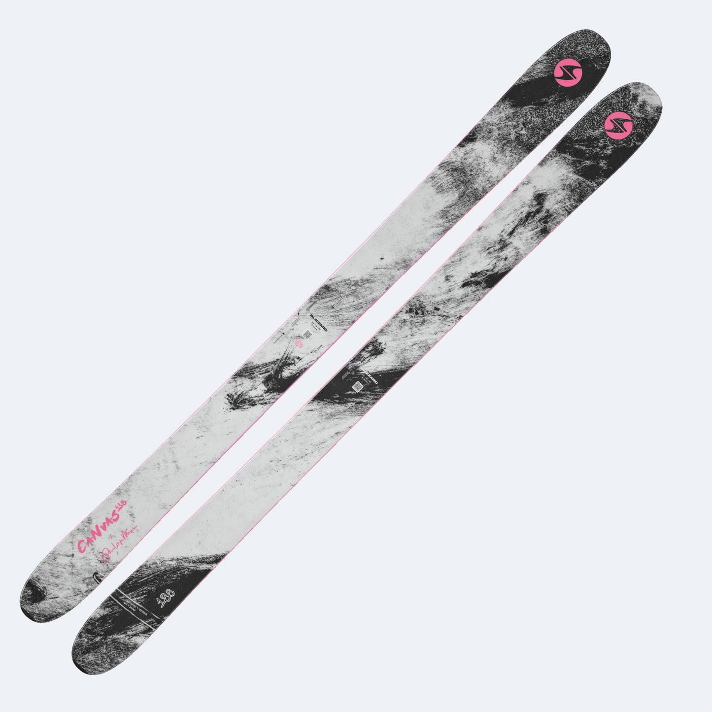 2027 Blizzard Canvas 118 Skis